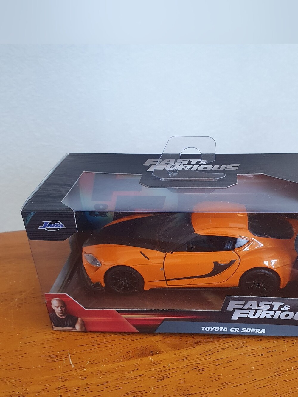 Fast & Furious Toyota GR Supra Die-Cast Car - Orange